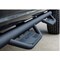 N-Fab With Drop Down Steps 3 Round Bent Textured Powder Coated Matte Black Stainless Steel HPD1967QC-TX - alternate 2